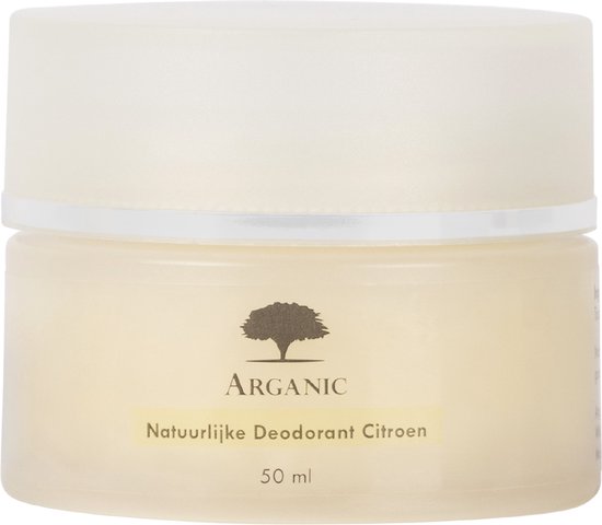 Natuurlijke Deodorant met Citroengeur