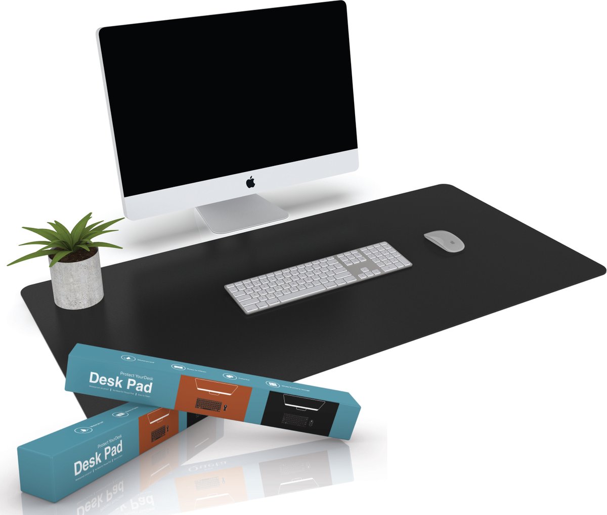 Bureau onderlegger 80x40 cm Bureau organizer Bureau mat Anti