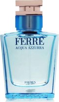 MULTI BUNDEL 3 stuks Gianfranco Ferré Azzurra Men Eau De Toilette Spray 100ml