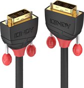 Câble DVI LINDY 36256 2m Noir