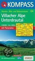 Villacher Alpe / Unterdrautal 1 : 50 000