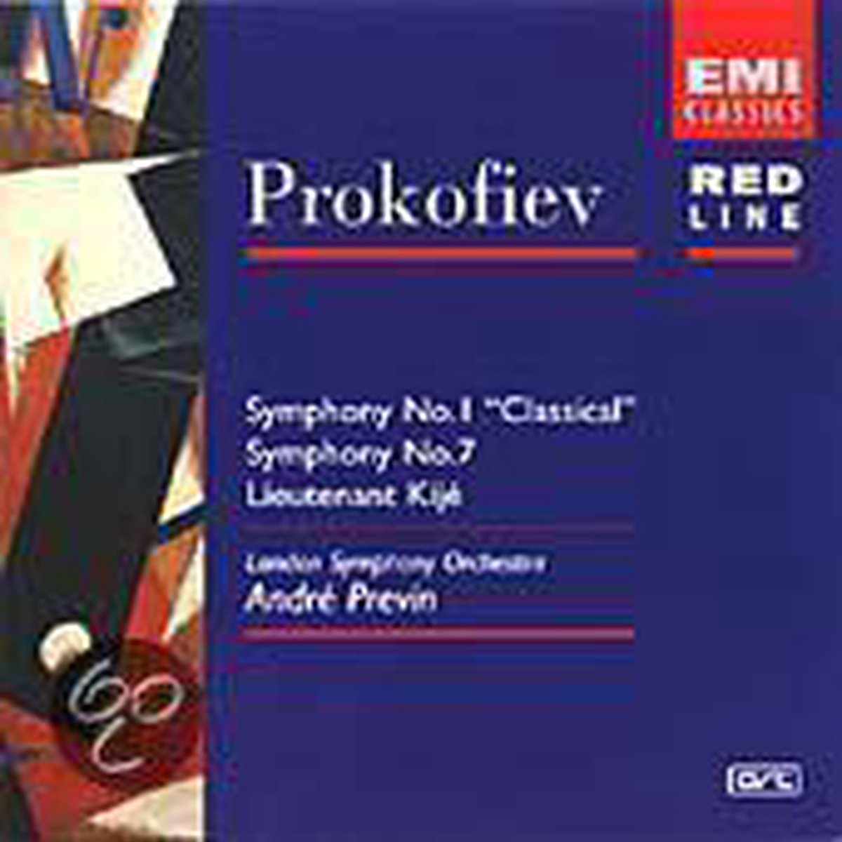 Symphony No.1&7-Lieutenan