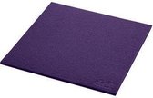 Daff Onderzetter - Vilt - Vierkant - 20 x 20 cm - Lavendel - Paars