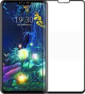 PINWUYO 9H 2.5D volledig scherm gehard glasfilm voor LG V50 ThinQ 5G (zwart)