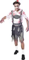 Men s Costume Oktoberfest Zombie Plus