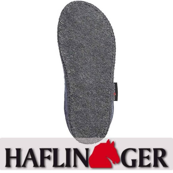 Haflinger Alaska Jeans Pantoffels Uniseks Size : 41