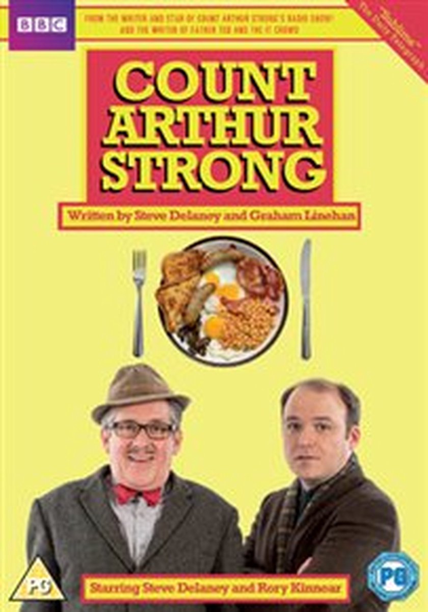 2 Entertain Count Arthur Strong, 2013 DVD Engels