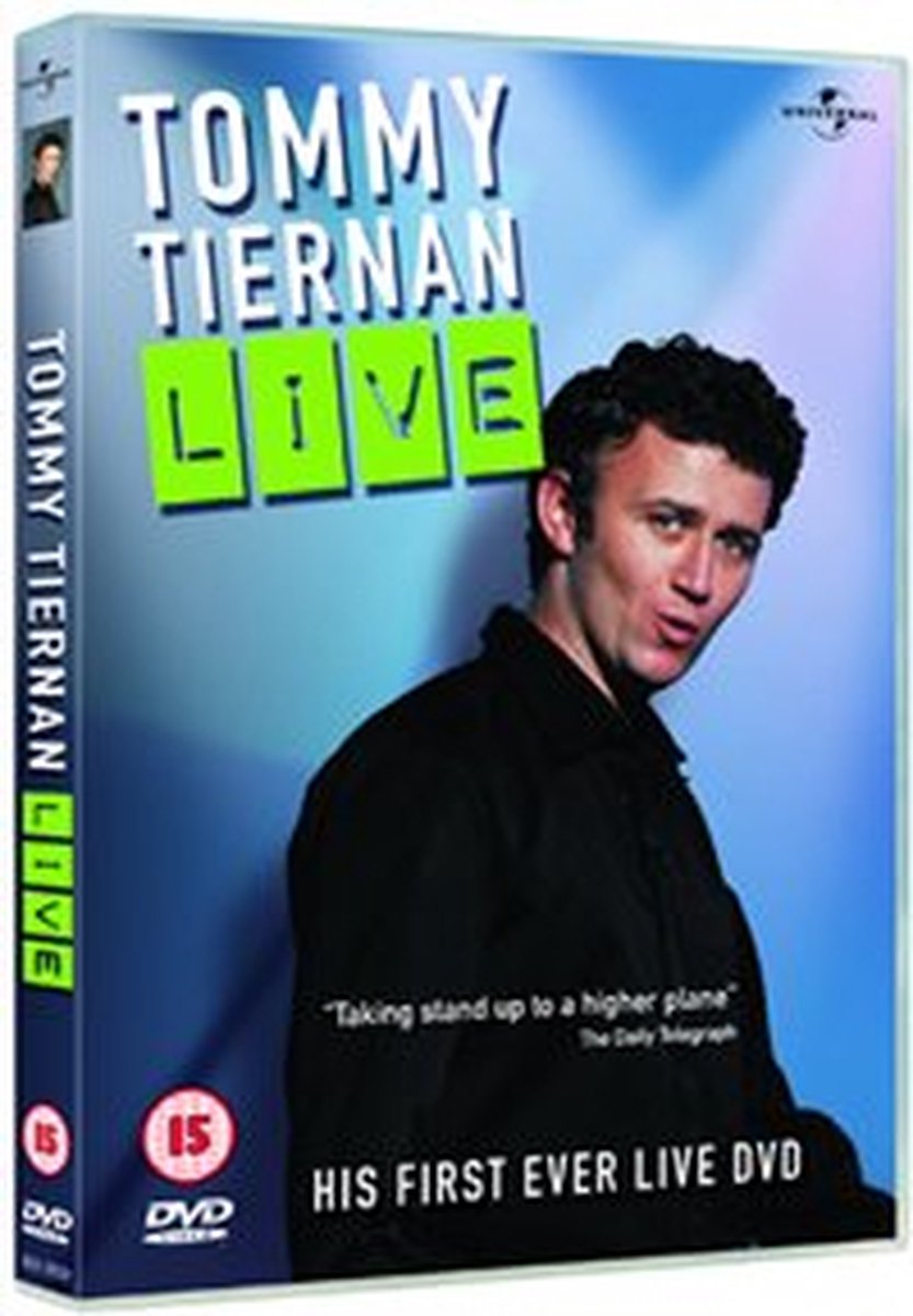 Tommy Tiernan Live DVD