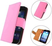 TCC Book Samsung Galaxy Ace Style SM G310 Hoesje Book/Wallet Case/Cover Roze