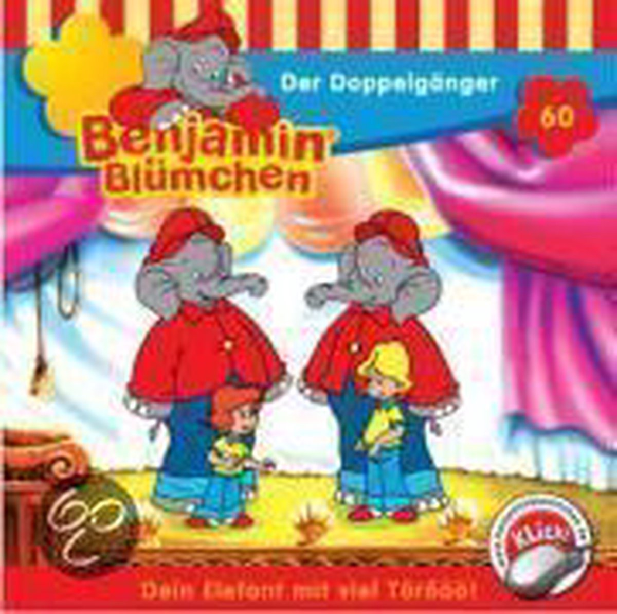 Folge 60 - Benjamin Blümchen: Der Doppelgänger