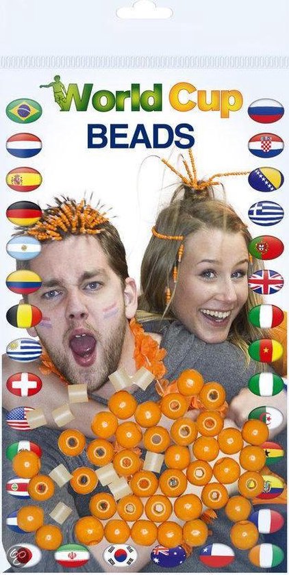 Oranje - WK Beads