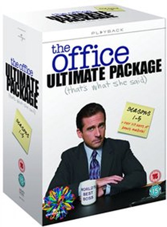 The Office Season 1-5 Ultimate Package [DVD], Good, Steve Carell,