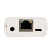 Tripp-Lite B132-100A-SR VGA with Audio over Cat5/Cat6 Extender, Receiver, USB-Powered, 1440x900 at 60Hz, Up to 300-ft., TAA TrippLite