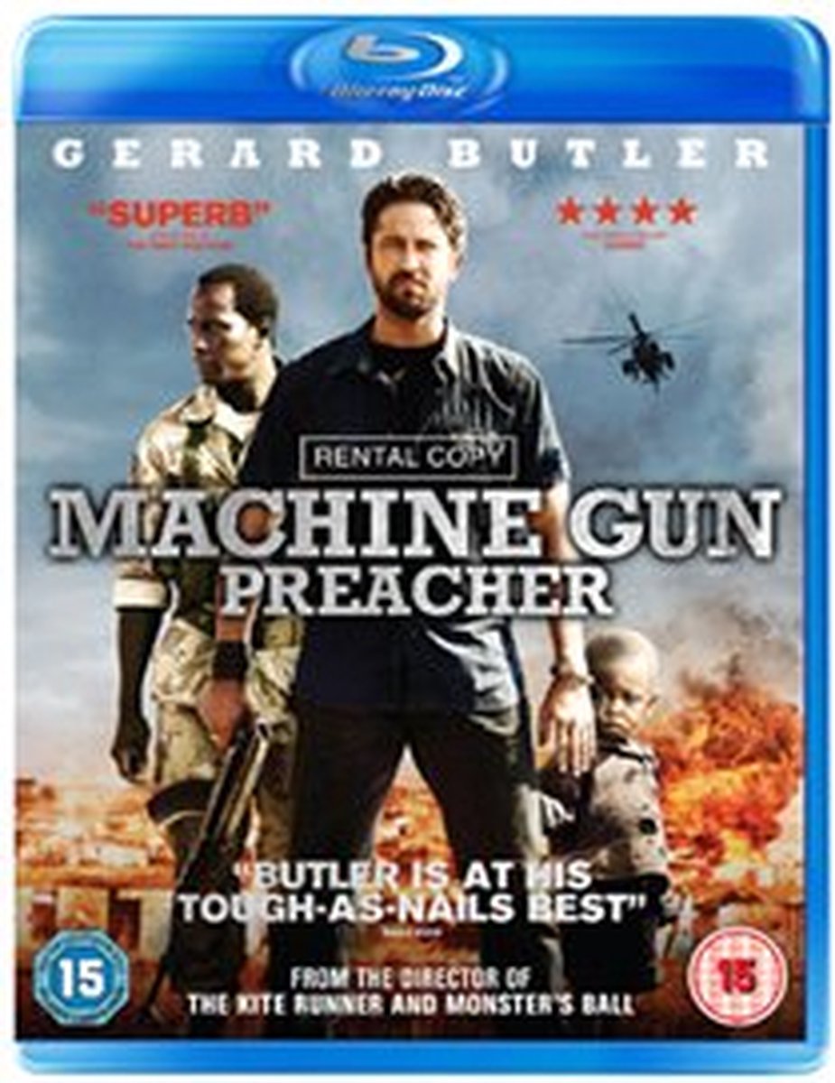 Machine Gun Preacher (Blu-ray) Import zonder NL ondertiteling
