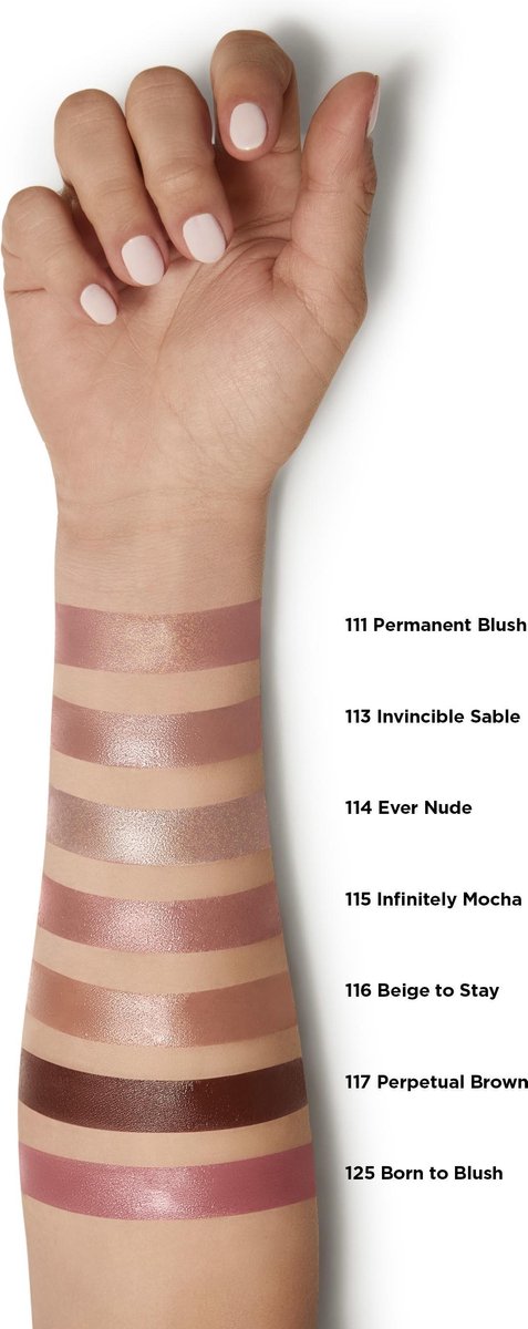 L’Oréal Paris Infallible Lippenstift - 115 Infinitely Mocha - 24h Langhoudend