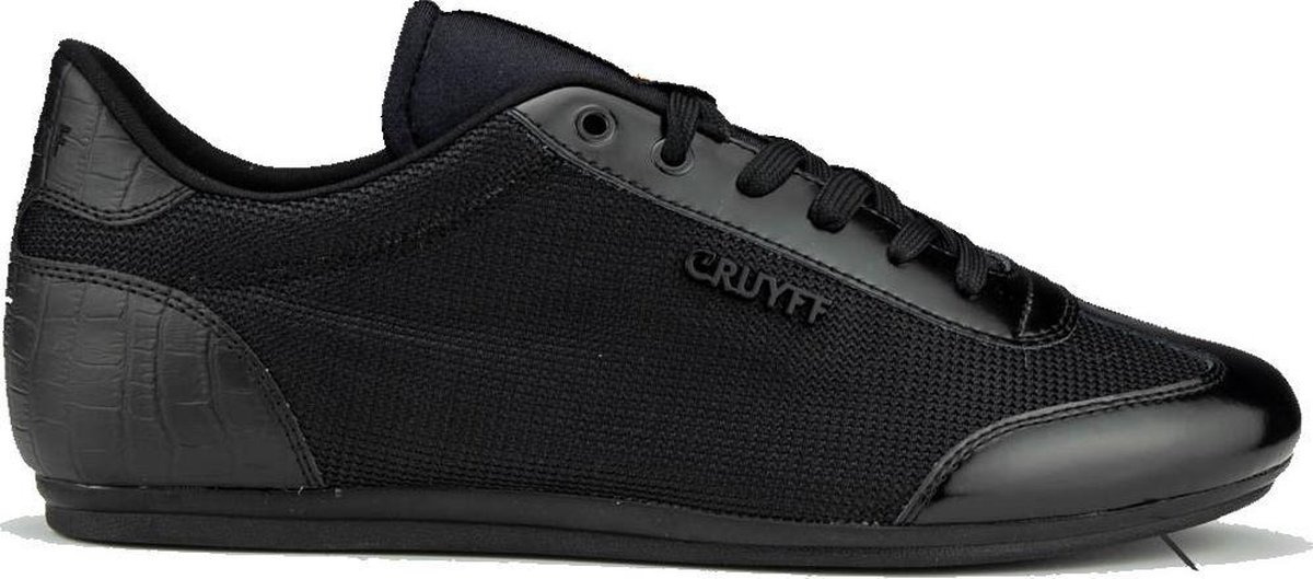 Cruyff Recopa Emblema zwart Netmesh sneakers heren CC3340193491 bol