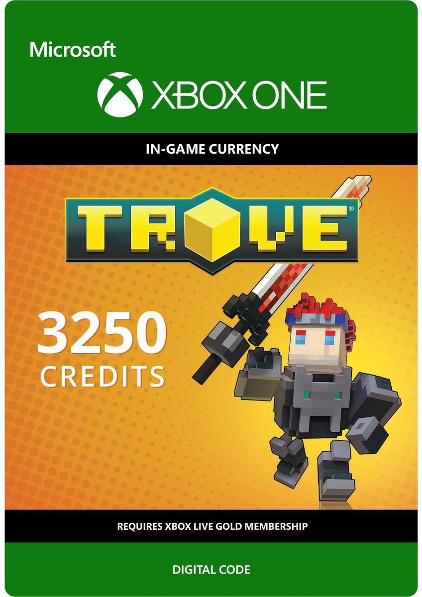 Trove - 3250 Credits - Xbox One