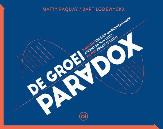 De groeiparadox - cover