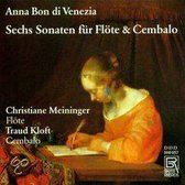 Six Sonatas For Flute