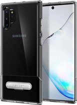 Spigen Slim Essential S Samsung Galaxy Note 10 Plus Hoesje - Transparant