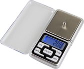 Digitale Mini Pocket Keuken Precisie Weegschaal Maximillion - 0,01 MG tot 500 Gram – Zakweegschaal