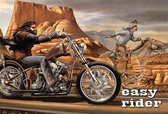 Wandbord - Easy Rider -20x30cm-