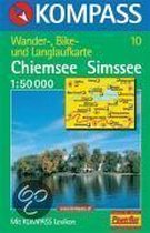 10: Chiemsee - Simssee 1:50, 000