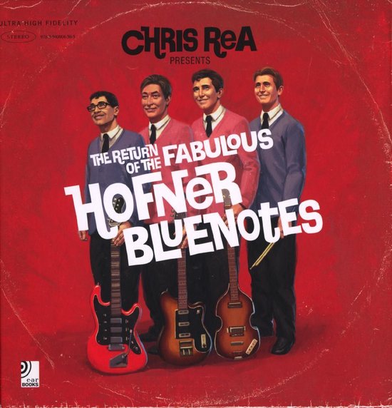 Return Of The Fabulous Hofner Bluenotes (3Cd+2x10")