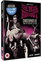 DVD + BLU-RAY - THE DEVIL RIDES OUT - CHRISTOPHER LEE