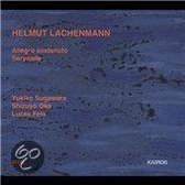 Lachenmann: Allegro sostenuto, Serynade / Sugawara, Oka, Fels