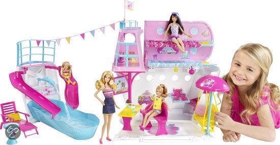 barbie cruise liner
