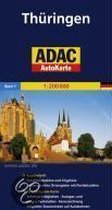 ADAC AutoKarte Deutschland 07. Thüringen 1 : 200 000