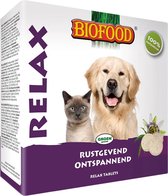 Biofood Relax Hond/Kat Rustgevend/Kalmerend 100 Stuks