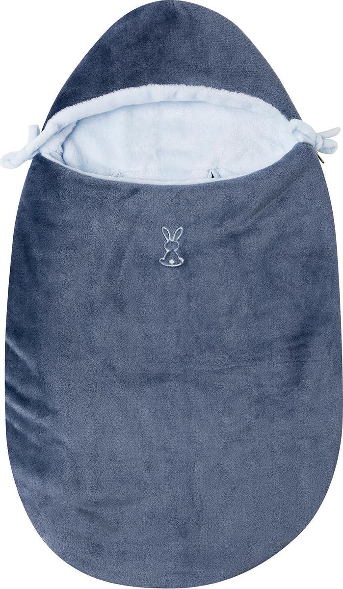 NATTOU COCOON BABYNEST GROEP 0 MARINE - LICHTBLAUW | bol.com