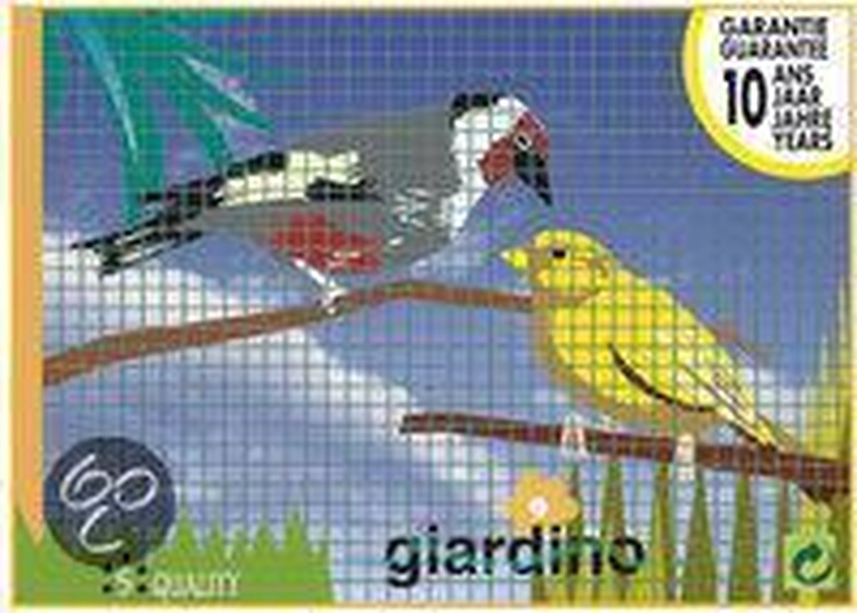 Giardino Gelast gaas groen 19 mm | 1,1 mm | rollen 0,51–1,51 m hoog (5 m of 25 m) 0.51m x 25m