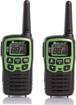 Midland XT30 radio bidirectionnelle 16 canaux 446.00625 – 446.09375 Noir, Vert