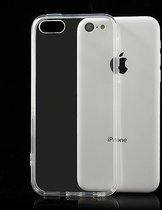 Geschikt voor iPhone 5C TPU Hoesje Transparant