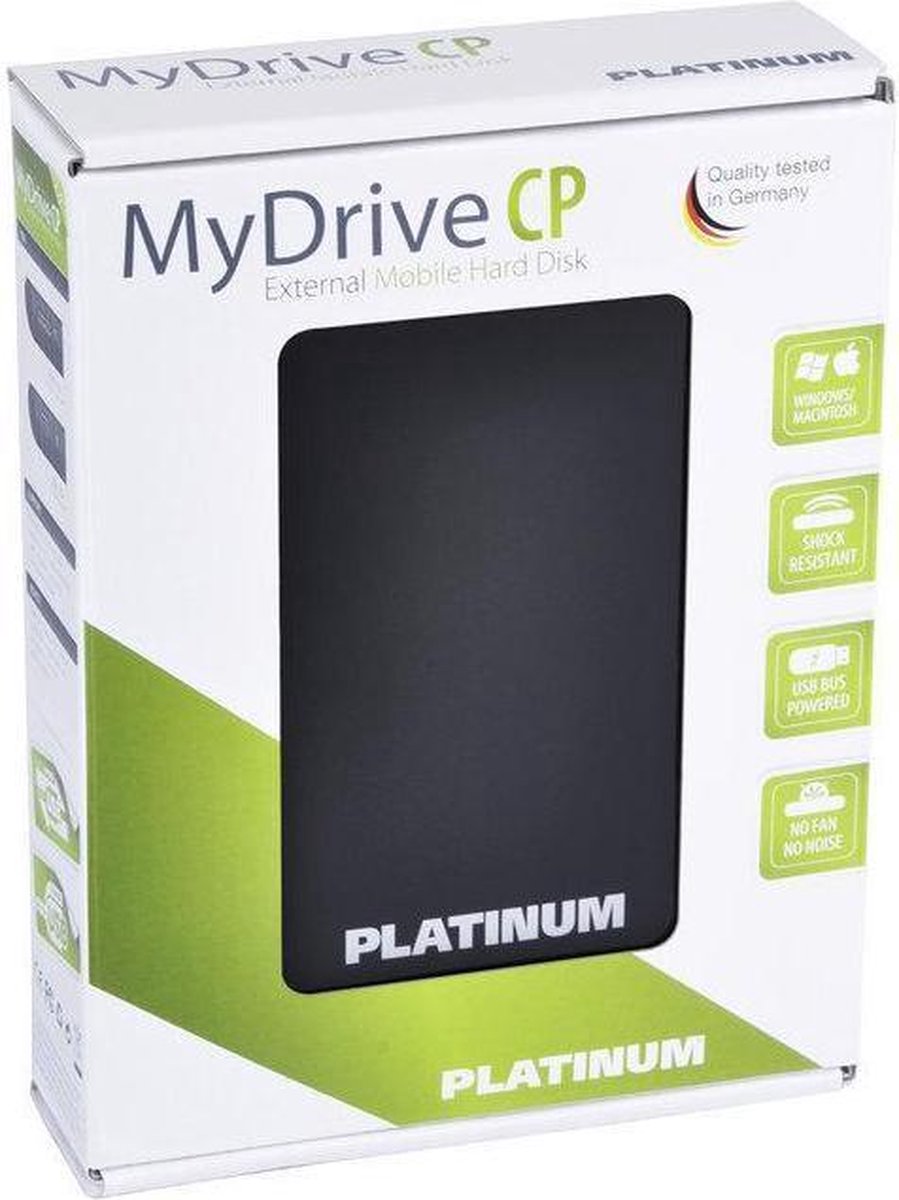 Opera Visser realiteit Bestmedia Platinum MyDrive CP USB3.0 1TB | bol.com