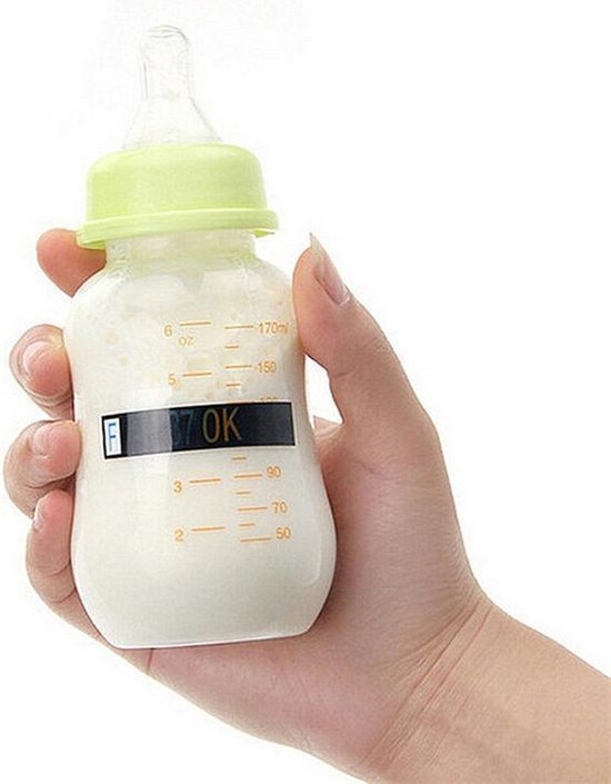 Literatuur Automatisch had het niet door Babyfles thermometer - Meet temperatuur van baby fles - Herbruikbaar |  bol.com
