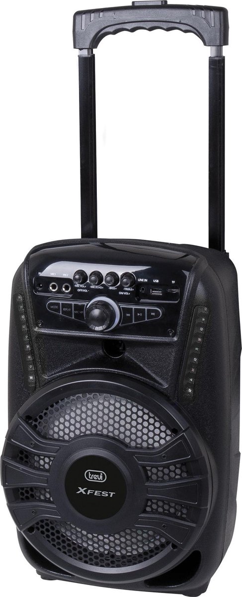 Trevi XF 450 Zwart 30 W van Trevi — afbeelding 4