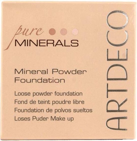 Artdeco Mineral Powder Foundation - 15 g - 4 Light Beige - Artdeco
