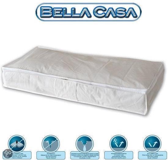 Foto: Bella casa klein huishoudelijke accessoires onderbed box