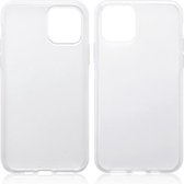 iPhone 11 Pro hoesje - gel case - volledig doorzichtig - GSM Hoesje - Telefoonhoesje Geschikt Voor: Apple iPhone 11 Pro