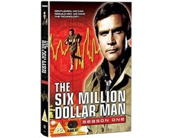 Six Million Dollar Man 1 (DVD)
