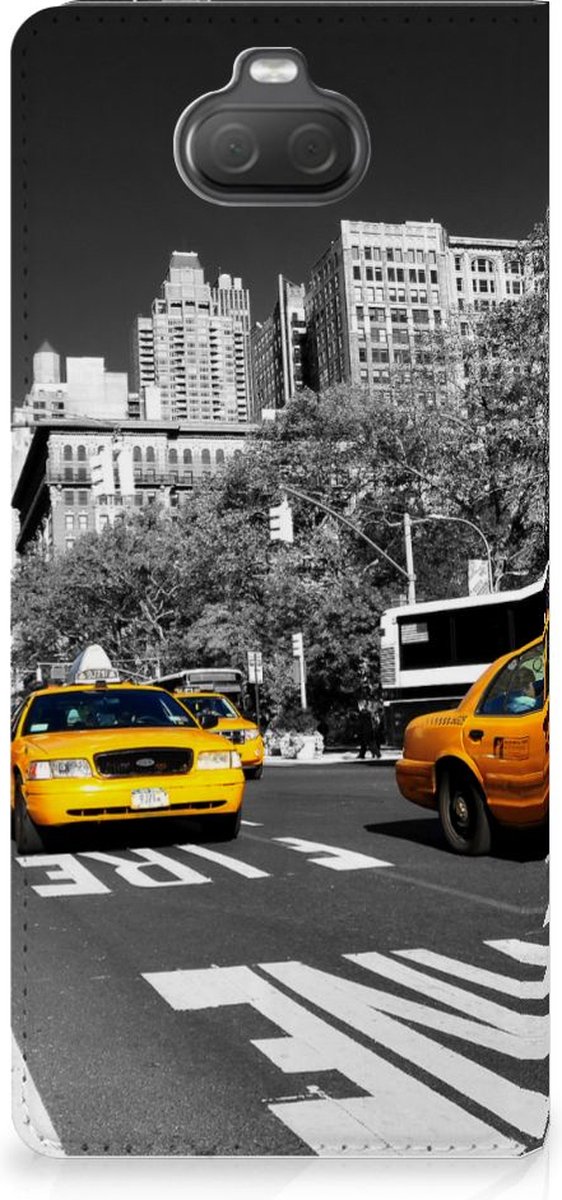 Sony Xperia 10 Book Cover New York Taxi