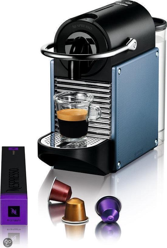 Tegenstrijdigheid Octrooi intern Magimix Nespresso Pixie M110 - Koffiecupmachine - Blauw | bol.com