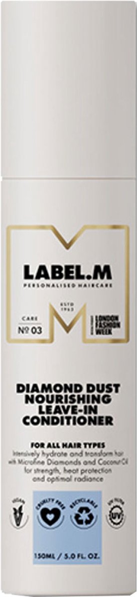 Label.m - Diamond Dust Nourishing Leave in Conditioner - 150 ml
