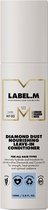 Label.M Diamond Dust Leave-in Conditioner 120ml - Conditioner voor ieder haartype