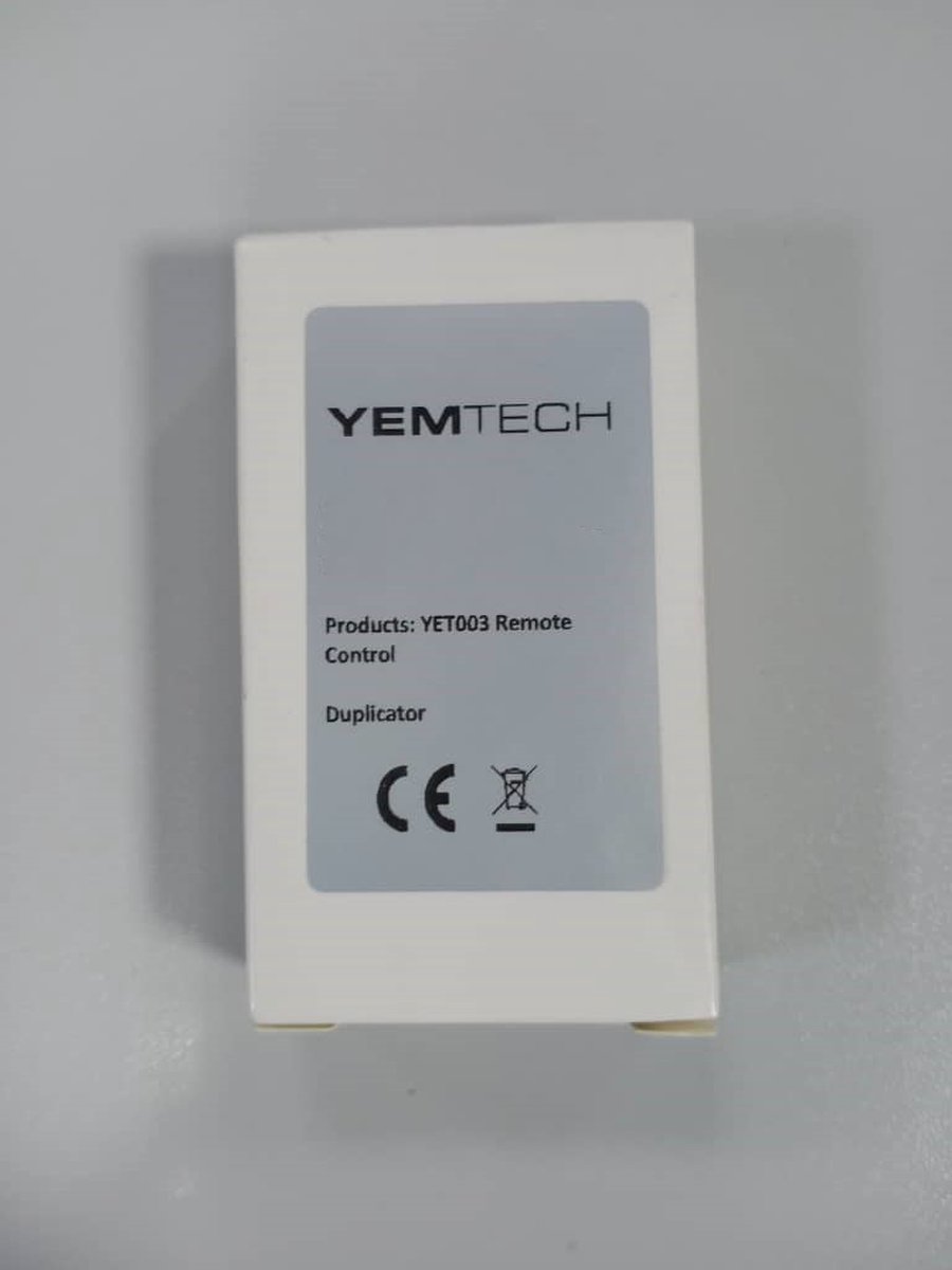 Yemtech Ouvre-porte de garage - Télécommande universelle 433 MHz