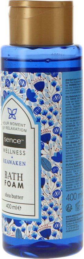 Sleep Bath Foam – Sence